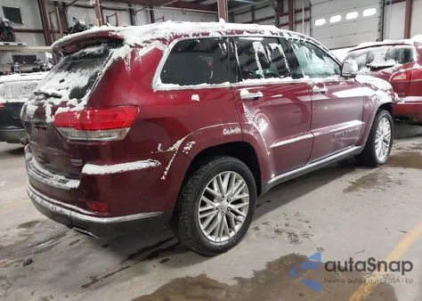 2018 Jeep Grand Cherokee Summit 4X4 from USA, damaged, VIN 1C4RJFJG2JC240587